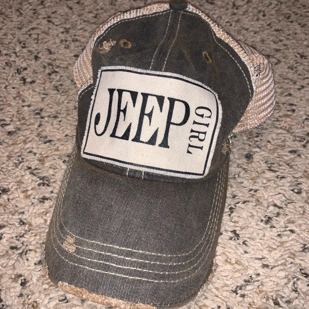 Jeep Baseball Hat